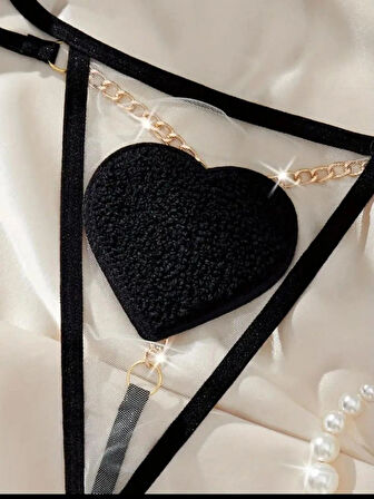 Kalpli Sütyen Takımı