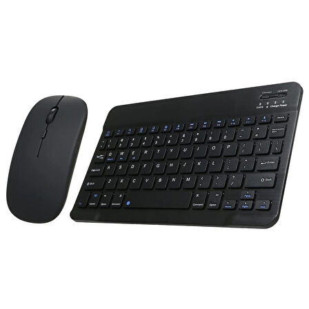 kablosuz bluetooth klavye mouse fare set
