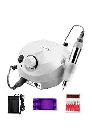 Profesyonel Elektrikli Freze Tırnak Parlatıcı Törpü Manikür Pedikür Makinesi Point Power