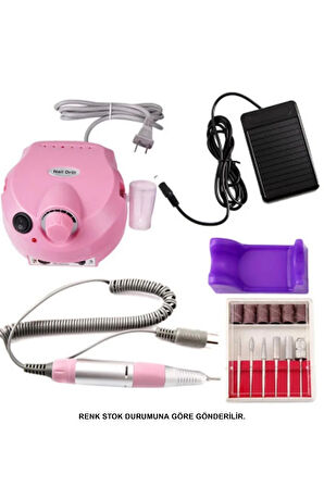 Profesyonel Elektrikli Freze Tırnak Parlatıcı Törpü Manikür Pedikür Makinesi Point Power