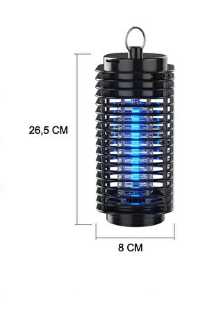 Kimyasal Ve Koku İçermeyen Uv Tuzaklı Elektrikli Sinek Öldürücü Sivrisinek Yakalayıcı