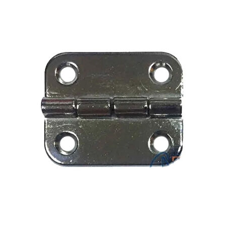 Havşalı Menteşe - Küçük, 20X25Mm, Nikel, 1 Adet