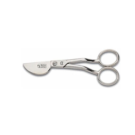 M-213 Dokumacı Ponpon Makası No: 6 İnç / 15,24 Cm - Nikel Kaplama