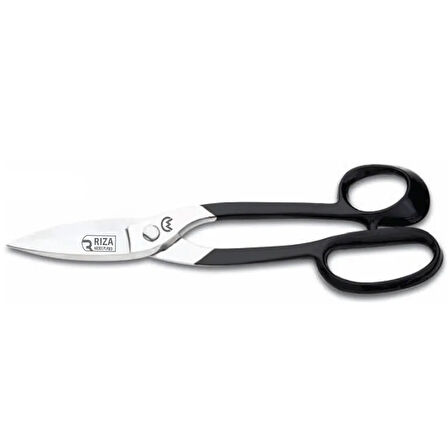 A4825 Karton Makası No: 12 İnç / 30,48 Cm - Nikel Kaplama