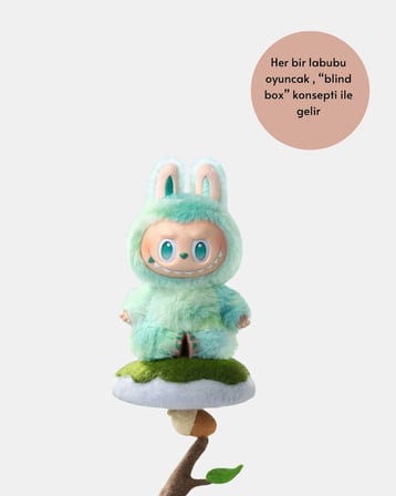 Kutu Paketli Labubu Oyuncak – Renk Gönderim