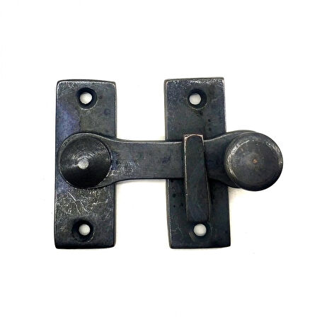 Antika Tarz Dekoratif Pirinç Cerman Kapak Mandalı – 55X70Mm, Oksit