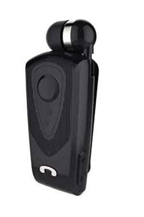 F930 Makaralı Titreşim Özellikli Bluetooth Kulaklık Siyah Uyumlu