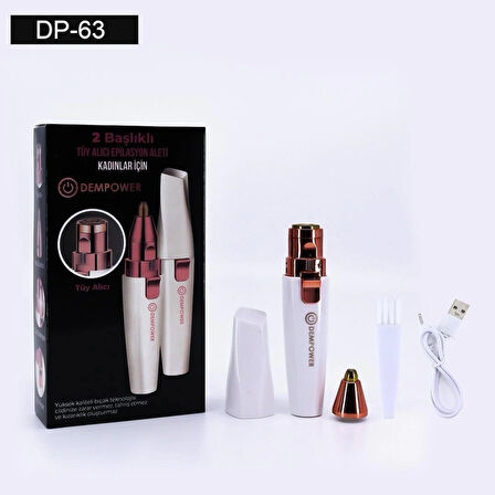 Flawles 2 Başlıklı Epilasyon Cihazı