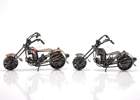 Metal Bilyeli Motor Orta Boy Alk4330