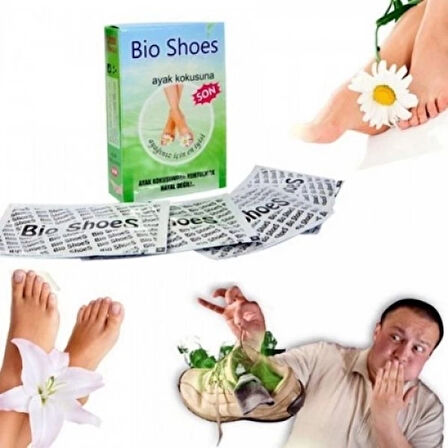 Bio Shoes Ayak Kokusu
