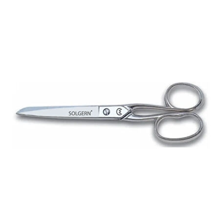 A122-7 Ev Ve Saya Makası No: 7 İnç / 17,78 Cm - Nikel Kaplama