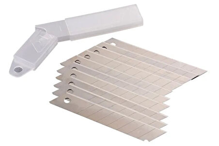 Maket Bıçağı - Falçata Ağzı - Yedeği Kalın 18Mm - 1000 Adet