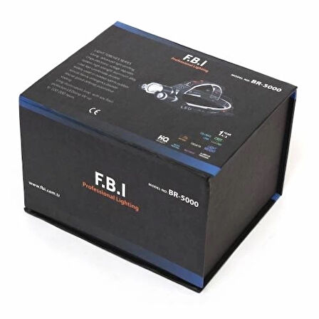 Br-5000 T6 5000 Lm 3Xcree Xml-T6+2R5 Led Kafa Feneri