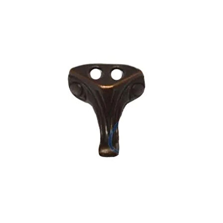 Ahşap Sandık Ayağı, Kutu Ayak 1,5 Cm - Eskitme, 100 Adet