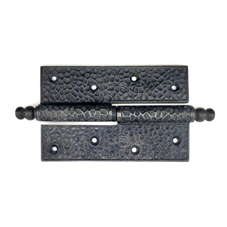 Antika Tarz Dekoratif Pirinç Lüks Okka Menteşe - 15Cm, Oksit