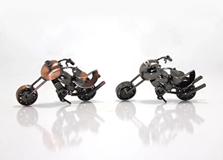 Metal Bilyeli Motor Küçük Boy Alk4339