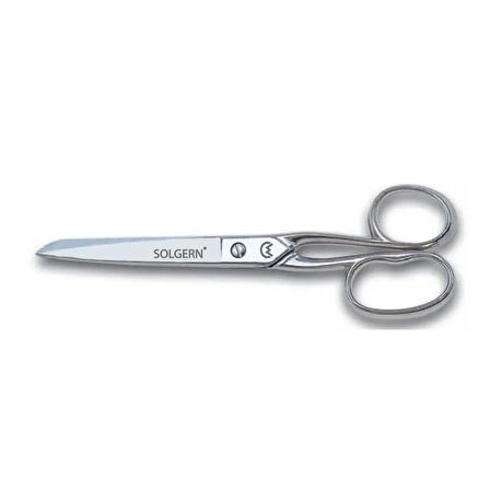 A122-8 Ev Ve Saya Makası No: 8 İnç / 20,32Cm - Nikel Kaplama