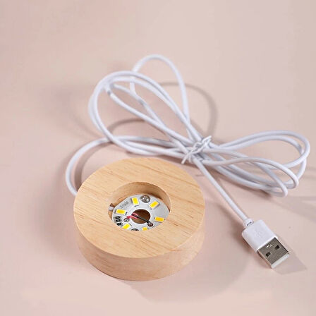 Usb&039Li Dekoratif Gece Lambası