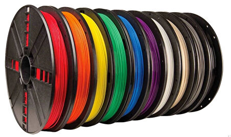 Filament 3D Kalem Yazıcı Için 10 Renk 20 Metre