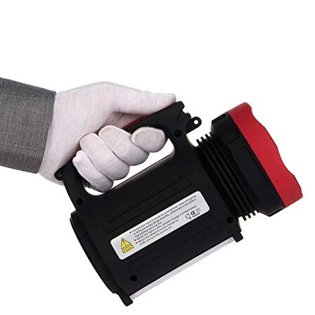 Baretta Brs500 5Watt Işıldaklı Spot Fener