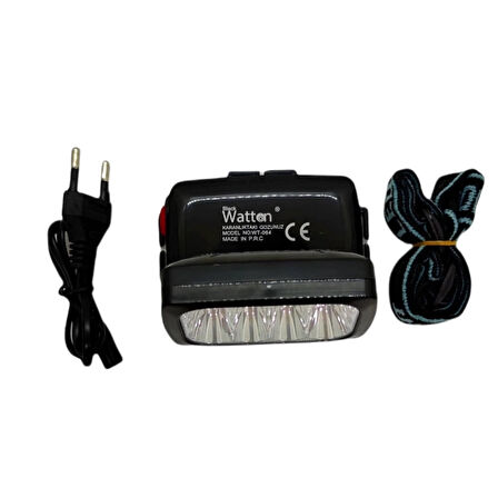 12 Ledli Güçlü Şarjlı Kafa Lambası -064