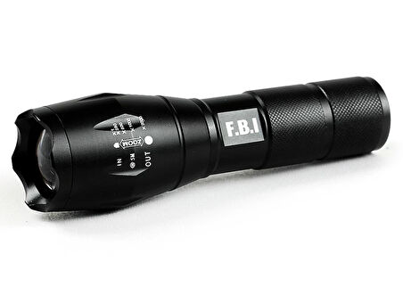 F-T3 Su Geçirmez Alüminyum Oksidiyon Şarjlı El Feneri