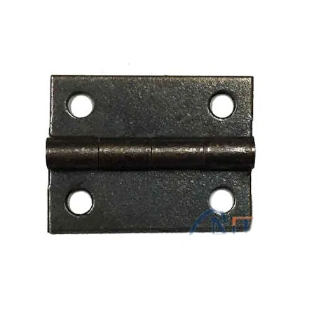 Tavla Menteşesi No:3/4 - 20Mm, Oksit, 1 Adet