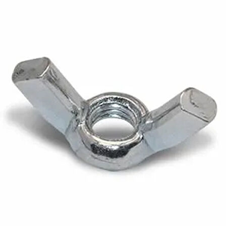 Çelik Somun M10 - 50 Adet