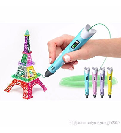 Üç Boyutlu Yazıcı 3D Kalem Pen Printer