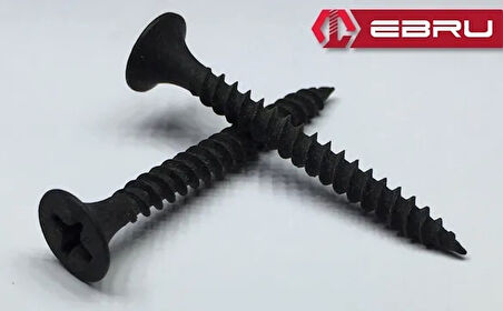 Sık Dişli Alçıpan Vidası - 3,5X45 - 1000 Adet