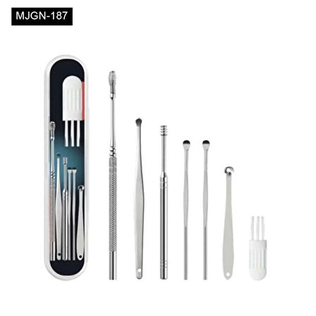 6'Lı Kulak Temizleme