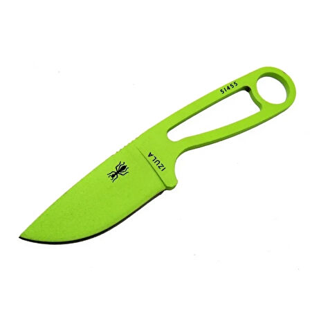 İzula Esee 51455Grn Yeşil Kamp Bıçağı 16 Cm - Komple Metal, Plastik Kılıflı