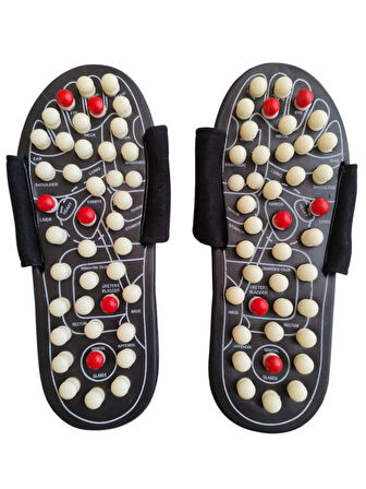 Ayak Masajı Akupunktur Terliği (38-39 Numara)