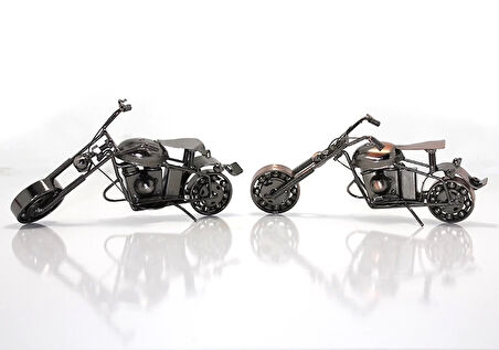 Metal Bilyeli Motor Orta Boy Alk4348