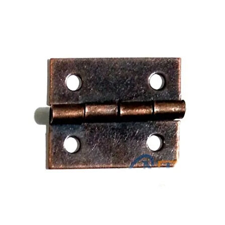 Tavla Menteşesi 3Cm, No:1/4 - Oksit, 120 Adet