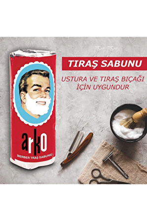 Arko 12'Li Tıraş Sabunu 12X75 Gr