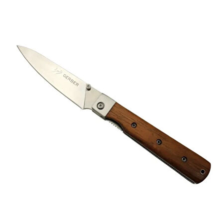 Knives Japon Ekmek Bıçağı 23 Cm , 440A Ultrakeskin