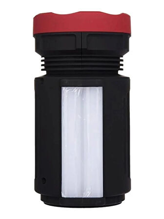 Wıson Ws-3580 Uzun Menzilli Led El Feneri 28Saat Çalışma Süresi 10Watt