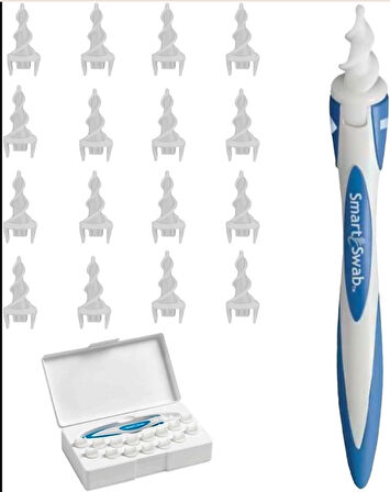 Swab Pratik Kulak Temizleme Aparatı