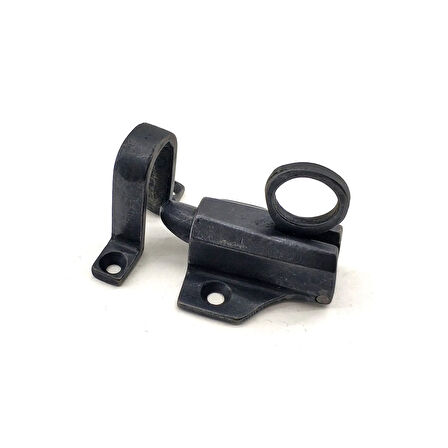 Antika Tarz Dekoratif Pirinç Vasistas Çarpma - 43X50 Mm, Oksit