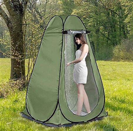 Kamp Alanı Duş Giyinme Wc Çadırı Fotoğrafcı Prova Kabini 190X120X120
