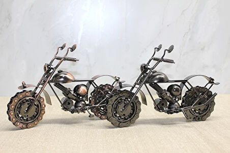 Metal Bilyeli Motor Orta Boy Alk4332