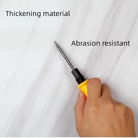 Mermer Desenli Mutfak Duvar Kağıdı Sticker - 5Mx60Cm Su Geçirmez, Yağa Dayanıklı, Yüksek Sıcaklığa D