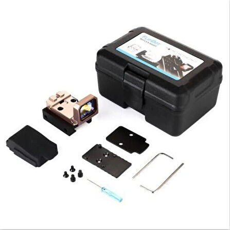 Vism Flipdot Reflex M2 Red Dot Sight - Katlanabilir 22Mm Reflex Nişangâh