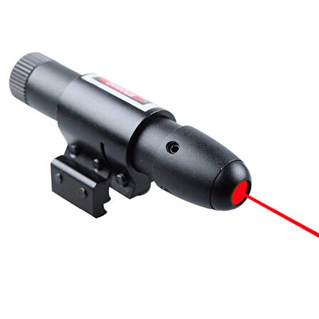 Avcılar İçin Ayarlanabilir Taktik Kırmızı Lazer Sight
