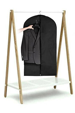 2 Adet Kullanışlı Takım Elbise Kılıfı 100X63 Cm 0096