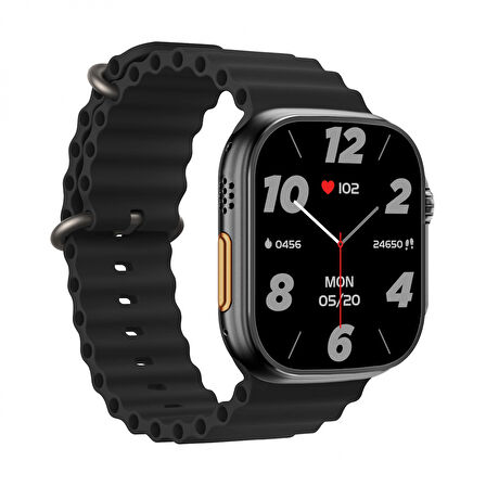 Ws28 Akıllı Saat | 49Mm Geniş Ekran | Konuşma Özellikli | Su Geçirmez Akıllı Saat