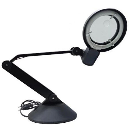 -Ledli Yüksek Kaliteli Kompakt Masa Üstü Büyüteç