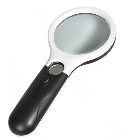 -3 Led Işıklı 3X75 Mm 45X22 Mm El Büyüteç