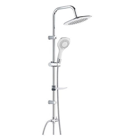 5+1 Fonksiyonlu Duş Robotu Tepe Duş Seti Duş Başlığı Sistemi Seti Yağmurlama Duş Robotu